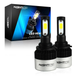 Nighteye A315-S2 DC 9V-32V Paar LED-auto esitulesid 6500K K&uuml;lm Valge 9000LM