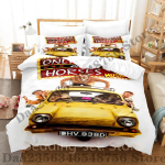 Only Fools And Horses Voodipesukomplekt &Uuml;heinimese Twin T&auml;is Queen King Suurusega Voodikomplekt T&auml;iskasvanute Magamistoa Tekikoti Komplektid Anime Voodilina Komplekt AU Double(180*210cm)3pcs
