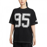 Nike Sportswear Naiste l&uuml;hikeste varrukatega T-s&auml;rk HV4973-010 EU L must