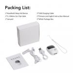 2in1 CES Uneabiseade Mikro-voolupulsi teraapia K&otilde;rva klamber Une seade L&otilde;&otilde;gastus &Auml;revus Unetus K&auml;eshoitav H&uuml;pnoosi seade