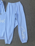 Trendikas Corteiz Meeste Laia L&otilde;ikega Streetwear Fliisist Kapuutsiga Spordikomplekt Medium