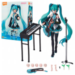 Blokees Sakura Miku tegevuskuju Hatsune Miku Pantastics kuju Miracle Edition kokkupandav m&auml;nguasi kingitus