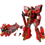 Galaxy Detectives Tobot Transformation Car to Robot M&auml;nguasi Korea Cartoon Brothers Anime Deformation Tank Car Toys black