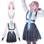 Takanashi Hoshino Cosplay Parukas Abydos Keskkool Blue Archive Cosplay Kultuuri- ja Lavastus&uuml;rituste jaoks Hoshino Cosplay Suurusega [Suurep&auml;rane
