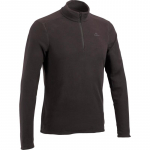 Decathlon meeste soe fliisist pulloverjakk 3XL hall v&auml;rv