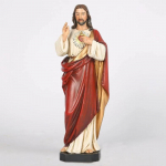 1 tk 25 cm Jeesuse P&uuml;ha S&uuml;dame kuju Katoliku usuline figuur Kingitus Kodu kaunistus
