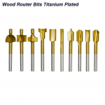 Puidut&ouml;&ouml;tlemise freesotsik HSS-freesotsik Dremeli p&ouml;&ouml;rlevatele t&ouml;&ouml;riistadele DIY Puit Karbiidist Nikerdamiseks Graveerimiseks Trimmimiseks Puurimiseks Puusepat&ouml;&ouml; Wood Router Bit GD