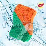 3M Scotch-Brite Dot Antibakteriaalsed k&ouml;&ouml;gisvammid (1 pakk, 3 t&uuml;kki) Zero Scratch Dot Scrubber 1 pack