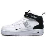 Nike Air Force 1 Mid '07 LV8 'Valge Must' 804609-103 47 white