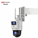 HIKVISION 8MP 4G P&auml;ikeseenergia PTZ V&auml;livalvekaamera CN pistikuga (adapter kaasas)
