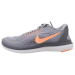Nike Flex 2017 Rn Wolf Grey Sunset Glow Naiste 898476-003 36