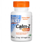 Doctor's Best, Calm-Z Zembriniga, 25 mg, 60 k&ouml;&ouml;giviljakapslit