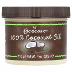 Cococare, 100% kookos&otilde;li, 110g (4 untsi)