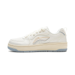 Li Ning Tianji Soft Slip Resistant Cushioning Abrasion Resistant Low top Skateboard Shoes Women's White Blue AGCV342-1 37.5