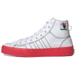 Adidas Nizza Hi Rf 'Valge Punane' GX2708 35⅔