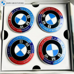 BMW GROUP 4 tk 56MM 68MM ujuvad veljekapslid BMW M E39 E46 E60 E90 F10 F30 G32 G38 G01 G02 G05 F45 F46 F48 F49 F39 F90 jaoks BMW&68MM&4Pieces