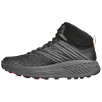HOKA ONE ONE Speedgoat Mid Gore Tex 2 Black Grey Red 1106532-ADGG 43