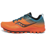 Saucony PEREGRINE 10 Peregrine Falcon Jooksukingad Meeste Madalad Oranž Sinine S20568-25 40