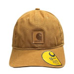 carhartt Odessa M&uuml;ts Pruun &Uuml;ks Suurus(57 cm) 100% Puuvillane L&otilde;uend Parallelne Import Autentne beige