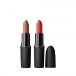 M.a.c Powder Kiss Huulepulga Duo Komplekt + Velvet Teddy Huulel&auml;ike Kingitus Mull It Over + Taken