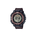 CASIO Meeste PRO TREK Hall Kell PRW-3400Y-5PR PRW-3400Y-5PR Brown Strap