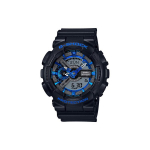 CASIO G Shock Kvartsliikumisega Vaikne Rihmaga K&auml;ekell Meeste Kellad Must T&auml;hik GA-110CB-1A Black Strap