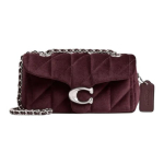 Coach Tabby 20 Klassikaline Logo Riistvara Kang Crossbody &Otilde;lakott V&auml;ikesed Naiste kotid Mellow CW608-LHMER Basic Set (Bag+Dust Bag)