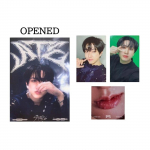 STRAY KIDS MINIALBUM ATE AKORDION ver. CD(Avatud) + 3 FOTOKAARTI KOMPLEKT AMETLIK CHANGBIN FULL SET