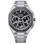 CITIZEN Attesa Valgusj&otilde;ul t&ouml;&ouml;tav Kvartsmehhanism Titaanist Rihmaga K&auml;ekell 44mm Meeste Kellad Must T&auml;hik CC4104-53E Black Dial