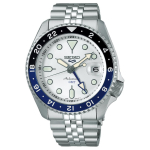 SEIKO SKX 100m Veekindel Automaatne/Manuaalne Mehaaniline Liikumine Roostevabast Terasest Rihmaga K&auml;ekell SSK033 White Dial