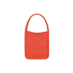Longchamp Le Foulonn&eacute; 14 &Uuml;hev&auml;rviline T&auml;hetr&uuml;kiga Nahast Hoiukott &Otilde;lakott T&otilde;stukott Mini Naiste kotid Oranž 10186021017 Basic Set (Bag+Dust Bag)