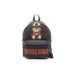 Moschino Gentleman Karu Nahast Seljakott Suur Unisex Seljakotid Must A7632-8210-1555 Basic Set (Bag+Dust Bag)