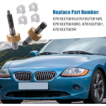 Auto katuseluugi luku mootori hammasratta remondikomplekt 67618370816 Alumise luku mootori plastkomplekt BMW Z4 2003-2006 jaoks