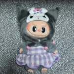 LABUBU Sanrio Kuromi