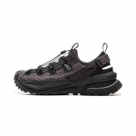 LiNing Outdoor CF Tracing Shock Absorbers Slip Resistant Abrasion Resistant Low top Hiking Shoes Unisex Black Gray AHLV001-4 43