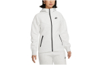 Nike T&auml;hestikune Logo Prindiga T&otilde;mblukuga Kapuutsijakk Laiade Pikkade Varrukatega FB8339-013 L
