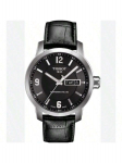 Tissot meeste PRC 200 automaatne ise-keerutav p&auml;ev/kuup&auml;evaga k&auml;ekell musta rihmaga, mudel T055.430.16.057.00 must