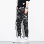 Suurused 8XL Meeste P&uuml;ksid Hip Hop Stiilis Volditud Haremip&uuml;ksid Meeste Spordip&uuml;ksid Mitme Taskuga P&uuml;ksid Meestele M must