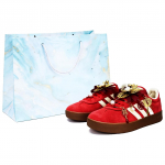 Adidas Vl Court Classic libisemiskindlad kulumiskindlad madalad rulaketsid Unisex Punased KK3774(Team1474-) 36