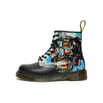 dr. Martens Jean-Michel Basquiat 1460 Unisex mustad siledad nahast saapad 27187001 37