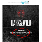 BTS - Esimene t&auml;ispikk album [DARK&WILD] [NO POB]