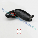 Autokleeps Ford ABS 14.5 Auto Esiosa Kapoti Logo Tagumine Pagasiruumi Embleemi Kleeps Ford Mondeo Focus Fusion MK2 MK4 F150 F25 jaoks