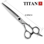 TITAN professionaalsed juuksuri k&auml;&auml;rid juuksurik&auml;&auml;rid l&otilde;ike-h&otilde;rendusk&auml;&auml;rid 6/6,5/7 tolli vg10 teras gray