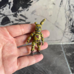 3D-prinditud Five Nights at Freddy's 3 Springtrap T13 tegevuskuju Mitme liigendiga liigutatav Kogutavad kujukesed s&uuml;nnip&auml;evakingitus