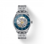 Tissot Roostevabast terasest sinise sihverplaadiga meeste moekell T139.836.11.048.00 sinine