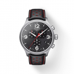 Tissot Nahkrihm must sihver Meeste moekell T116.617.16.057.02 must