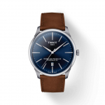 Tissot Nahkrihm sinine sihver Meeste moekell T139.407.16.041.00 sinine