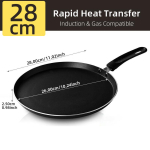 COOKER KING Mittekleepuv Cr&ecirc;pe Pann Induktsiooniga Gaasipliit Elektriline Tawa Cr&ecirc;pe Pannkook Kastepott K&ouml;&ouml;gi Toiduvalmistamise Vahendid Metallist Praepannid