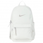 Nike 20L Br&auml;ndi logo Minimalistlik Suure mahutavusega Kangast seljakott V&auml;ike suurus Unisex seljakott Phantom-Grey Valge IH7955-030 Phantom Gray White