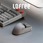 Lofree OE909 kolmerežiimiga juhtmevaba hiir OLED-ekraaniga